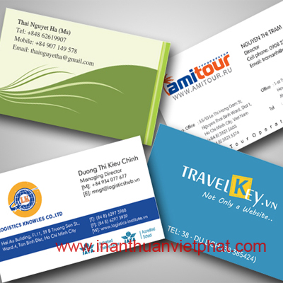 Dịch vụ in namecard